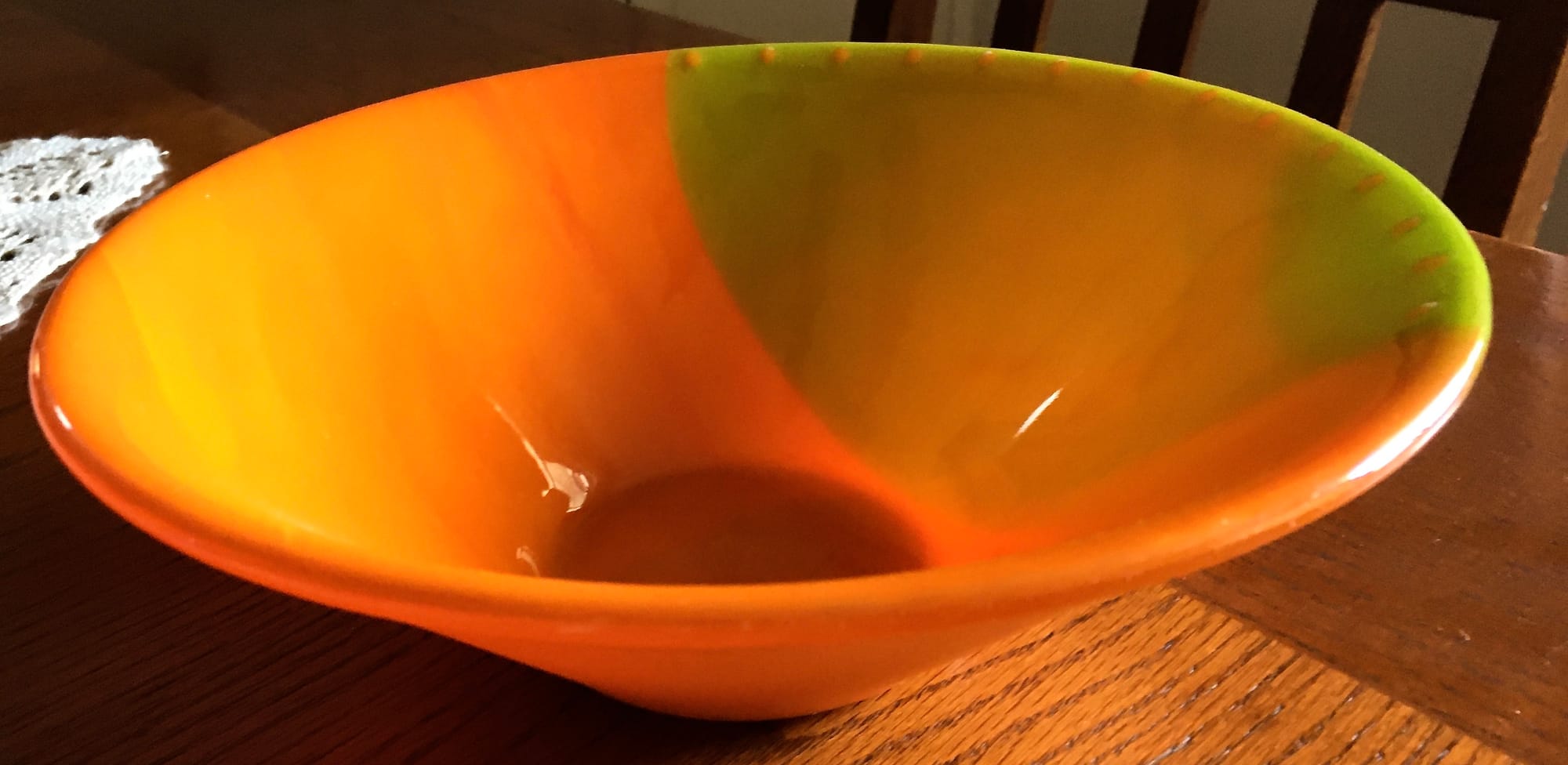 Serving Bowl @11". (SOLD)