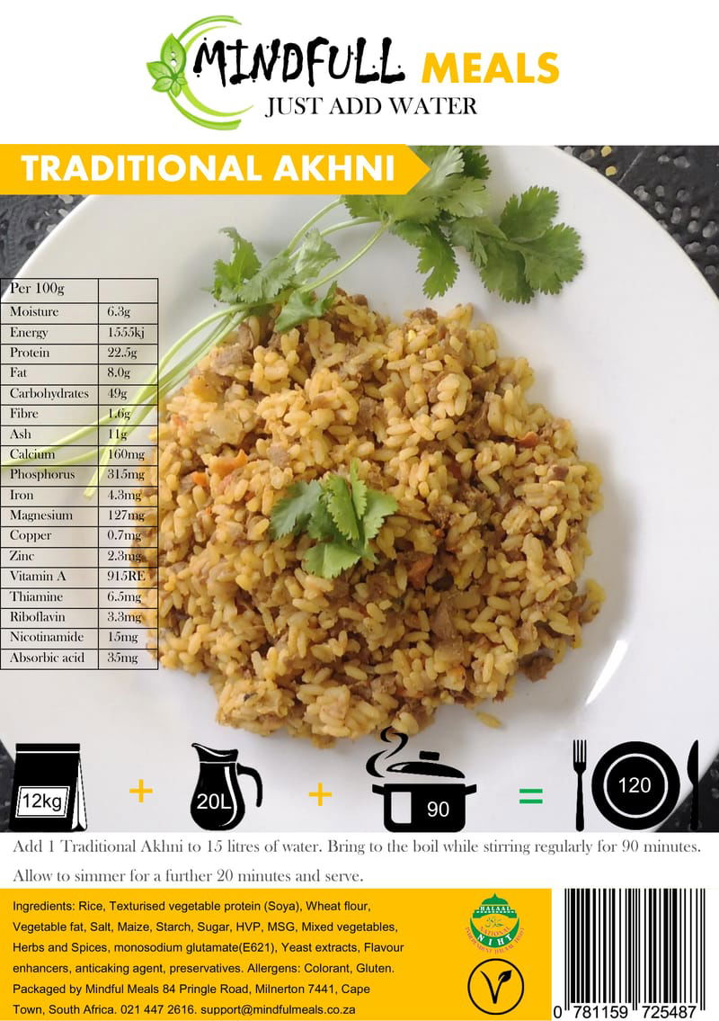 Traditional Akhni 12kg