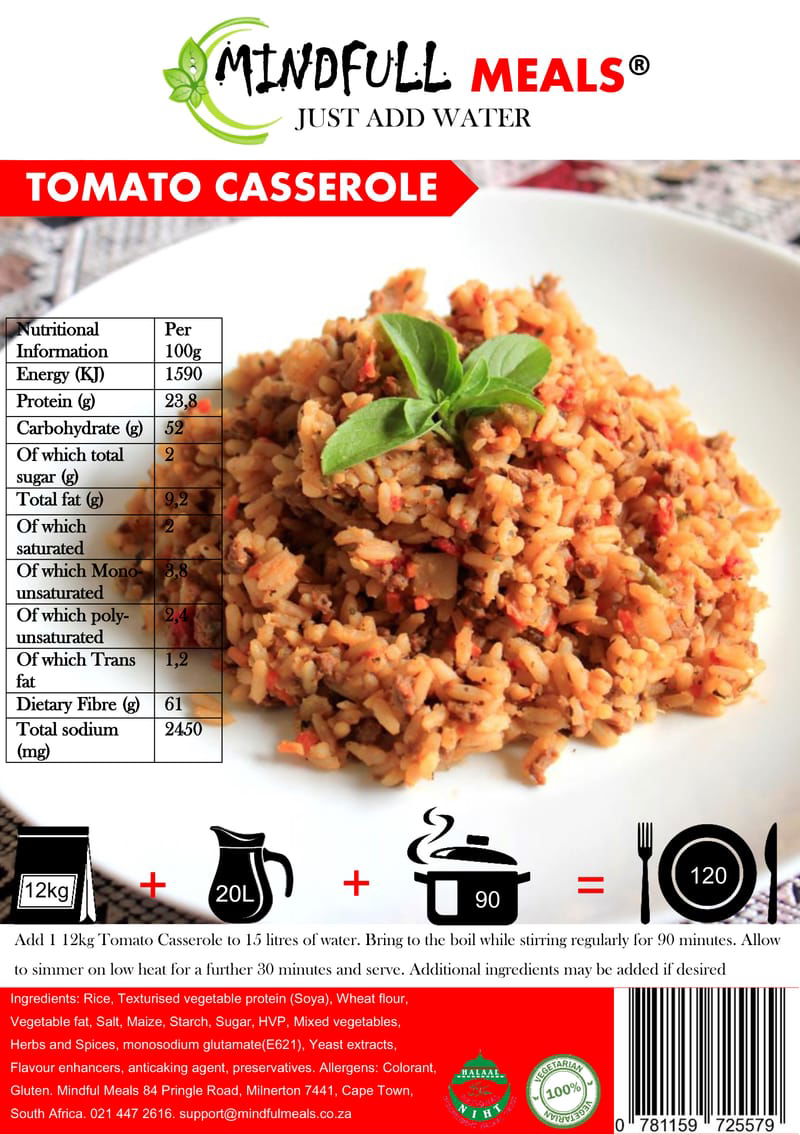 Tomato Casserole 12kg