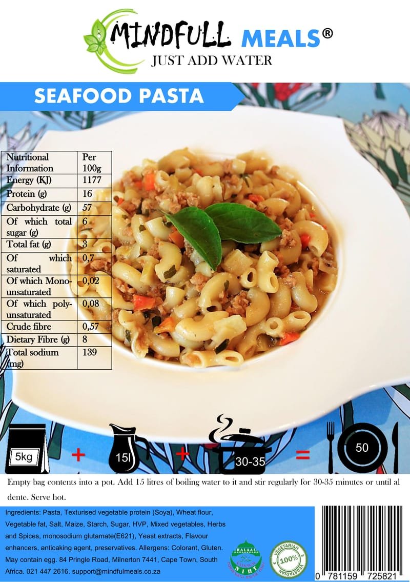 Seafood Pasta 5kg