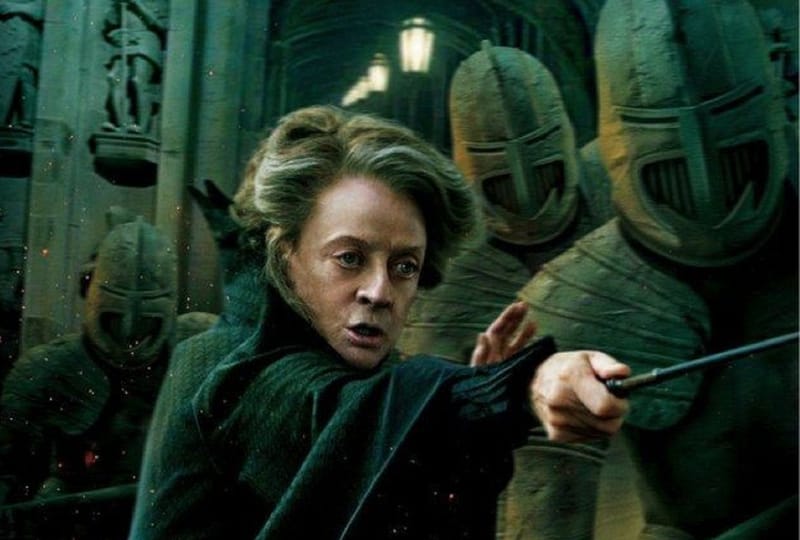 Minerva McGonagall on X: - Esse jogo é coisa de bárbaros! - Não Isso é  xadrez de bruxo.  / X