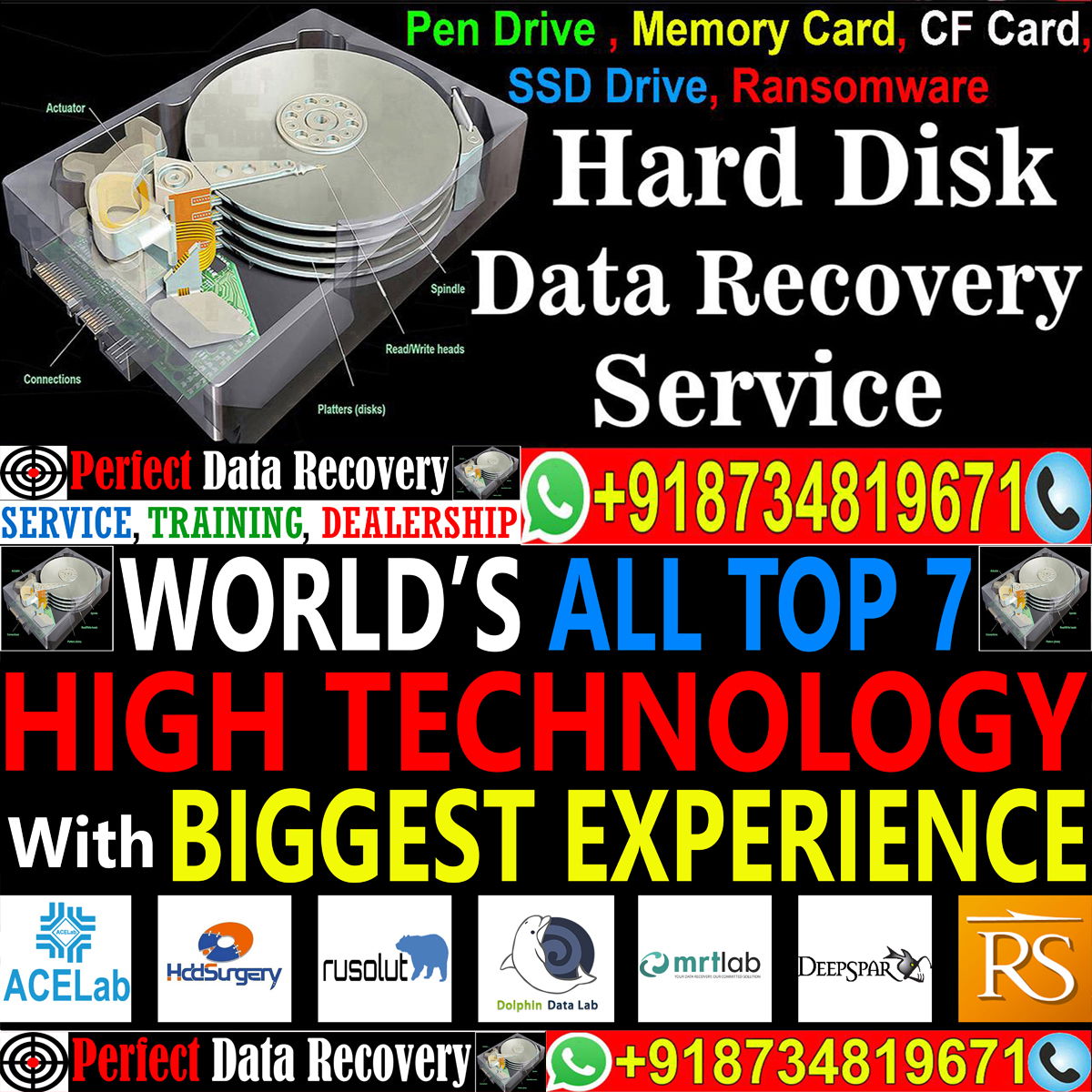 Expert HDD Data Recovery Services