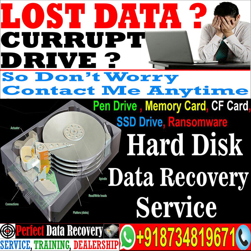 Professional Data Recovery Solutions for All Your Needs