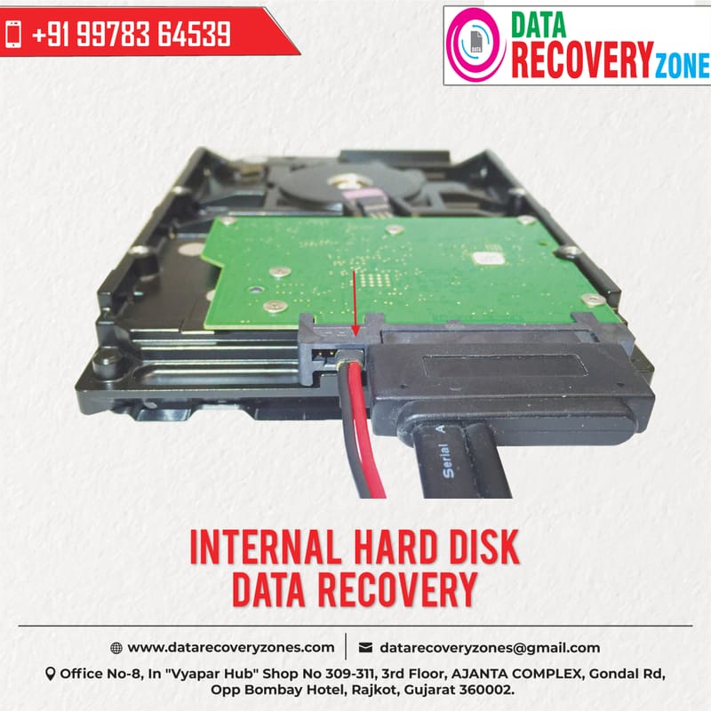 Internal Hard Disk Data Recovery