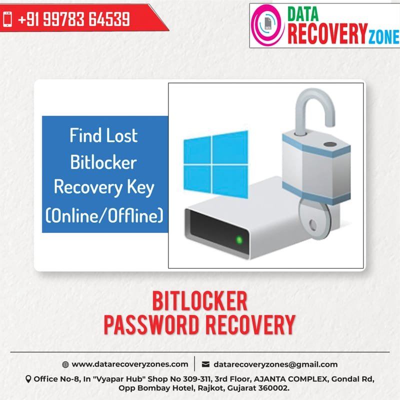 Bitlocker Password Recovery