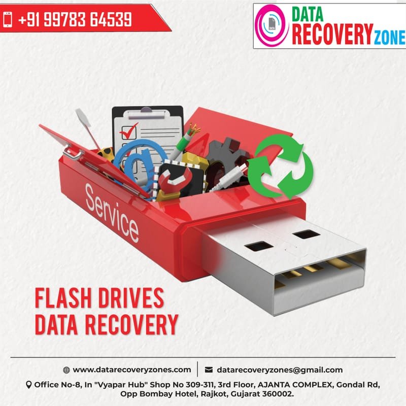 Flash Drives Data Recovery