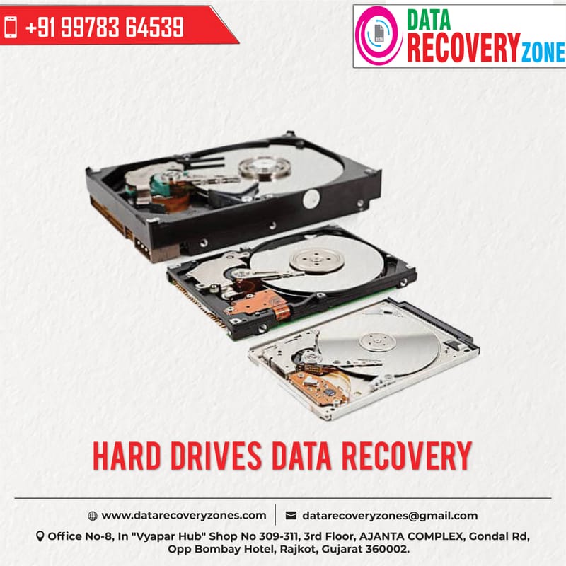 Hard Drives Data Recovery