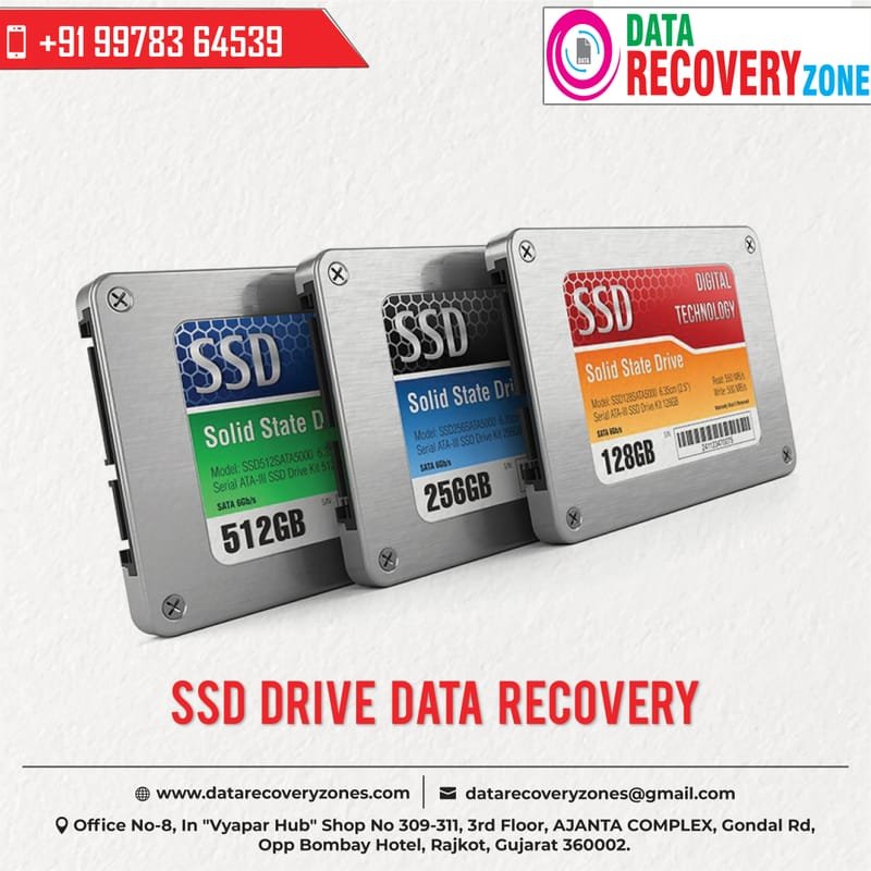 SSD Drive Data Recovery