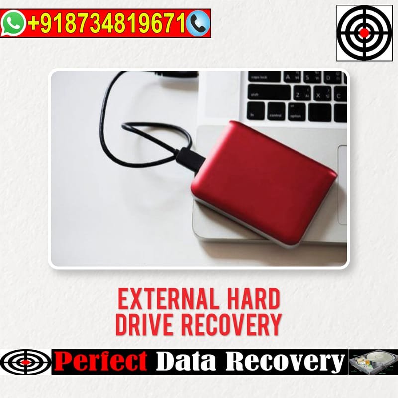 External Hard Disk Data Recovery: Best Tips & Solutions