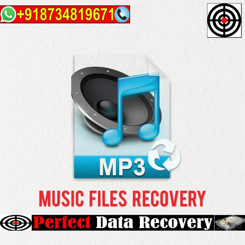 Music File Recovery Services - Restore Your Lost Tunes
