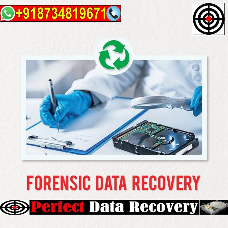 Forensic Hard Drive Recovery - Essential Recovery Services