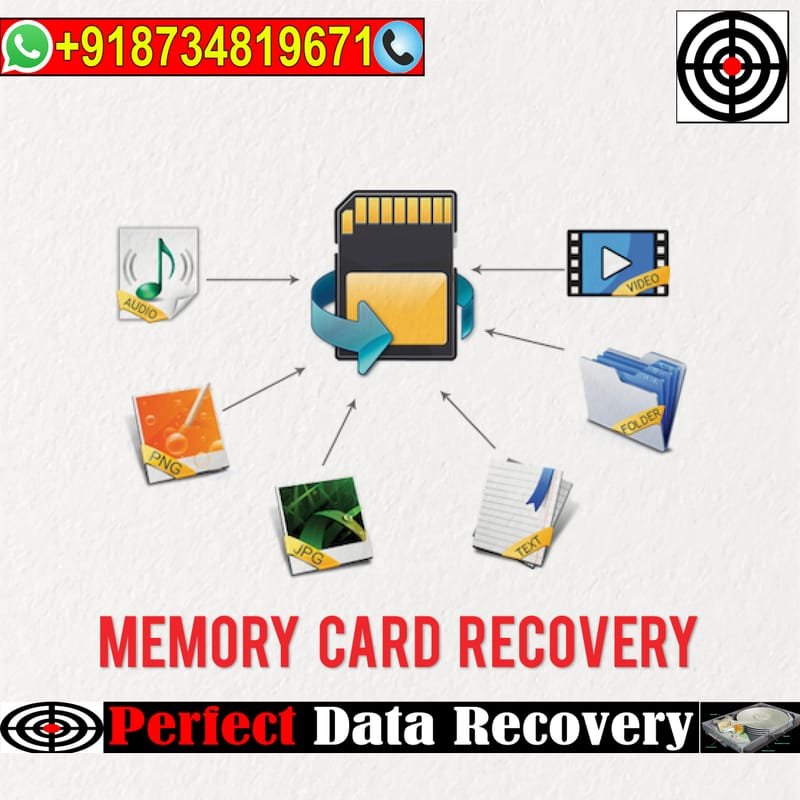 Data Recovery Memory Card: Restore Lost Files Efficiently