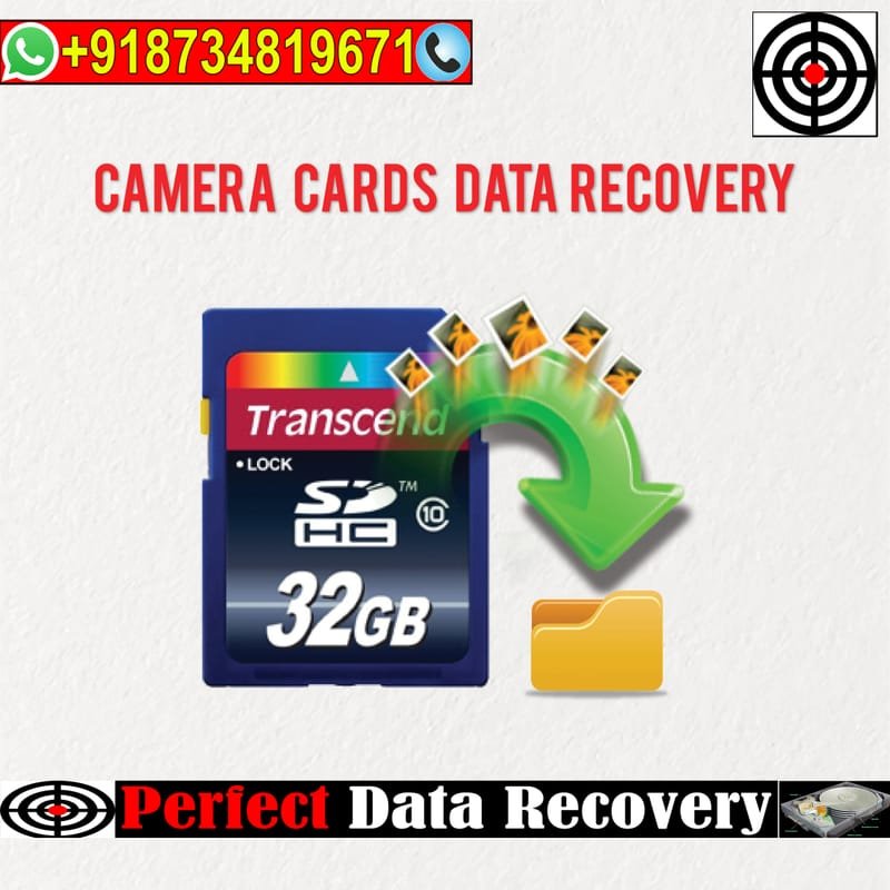 Camera Card Recovery Services: Restore Your Memories