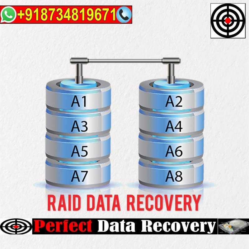 Hard Drive RAID Data Recovery: Solutions for Data Loss