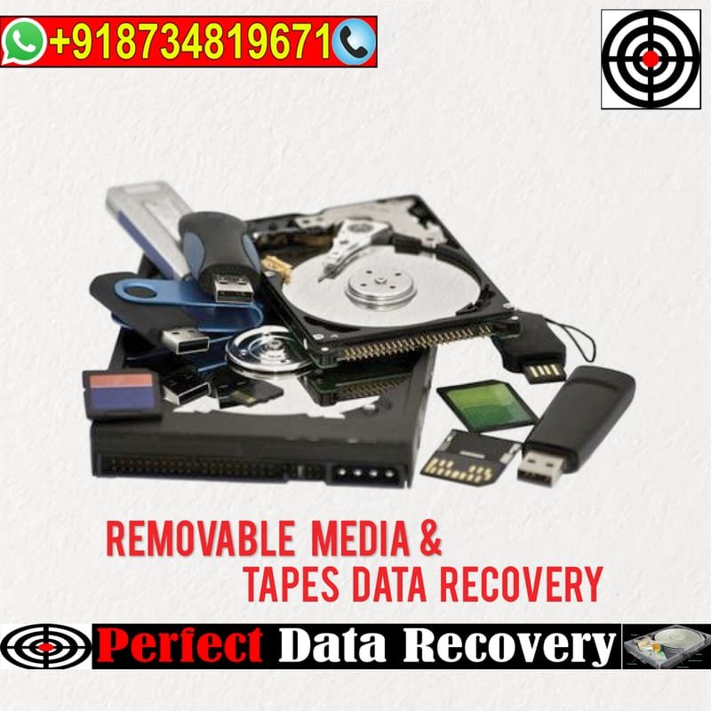 Removable Media Tapes Recovery: Ensure Your Data Safety