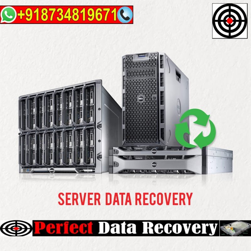 Server Data Recovery Services - Ensure Your Data Safety