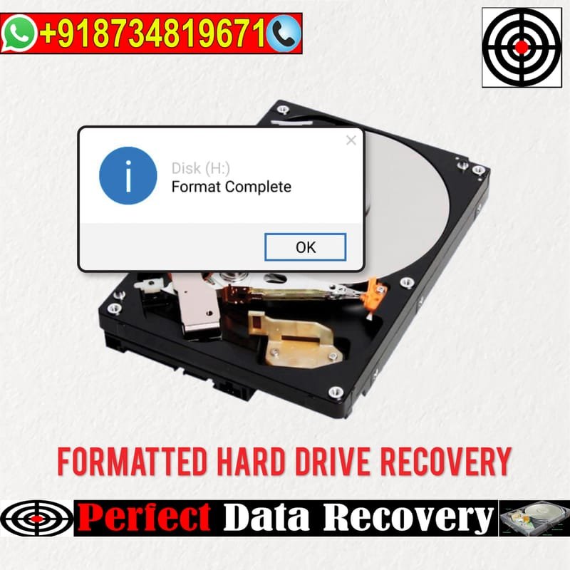 Formatted Hard Drive Recovery: Restore Your Data Today