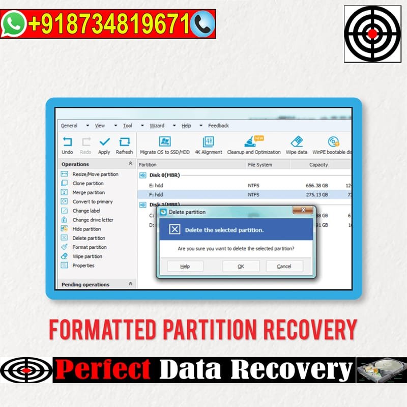 Formatted Partition Recovery: Restore Your Data Now