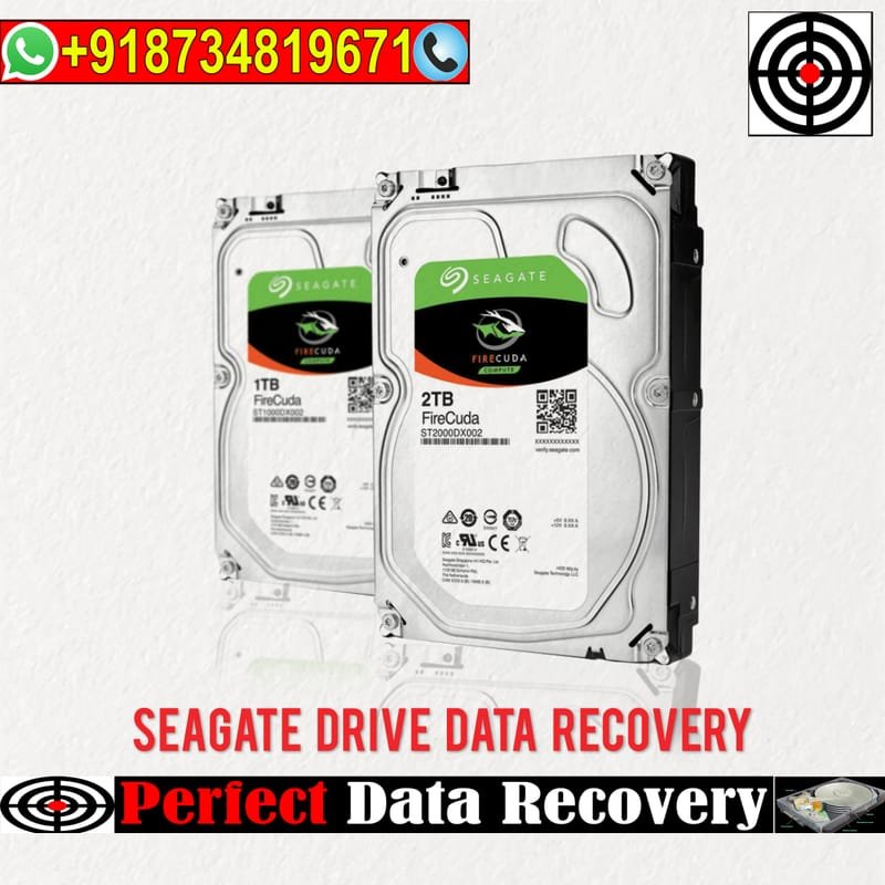 Seagate Data Recovery: Expert Solutions for Data Loss