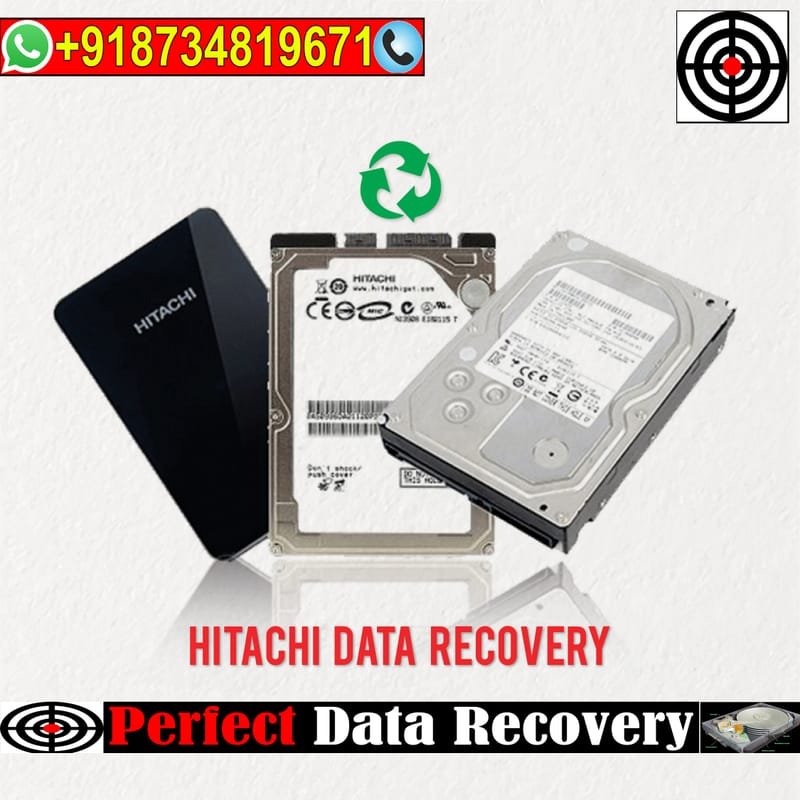 Hitachi Data Recovery - Salvage Your Hard Drive Data
