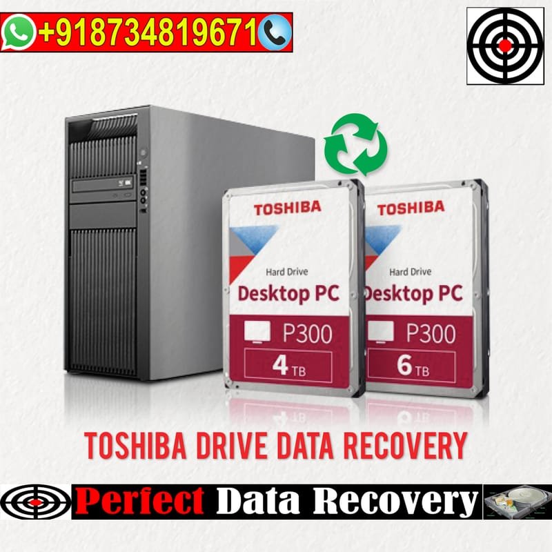 Toshiba Drive Recovery: Get Lost Files Back