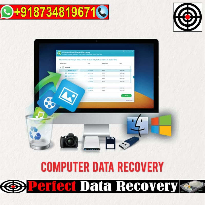 Reviving Lost Data: Expert Solutions for Computer Data Recovery