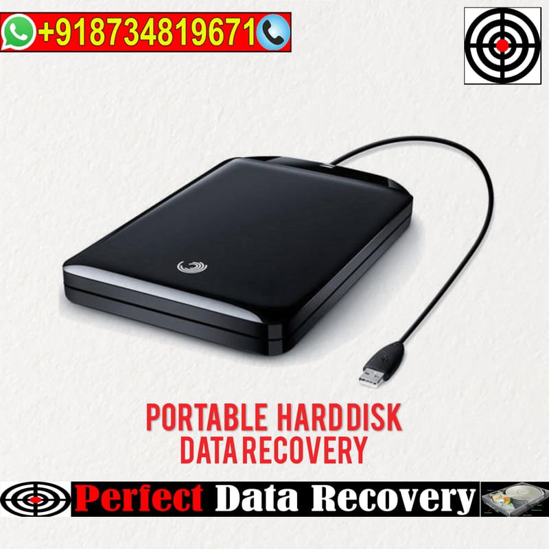 Portable Hard Disk Data Recovery / Portable Drive Recovery