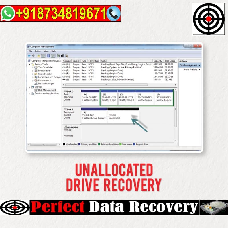 Reclaiming Lost Data: A Guide to Restoring Your Unallocated Drive Recovery