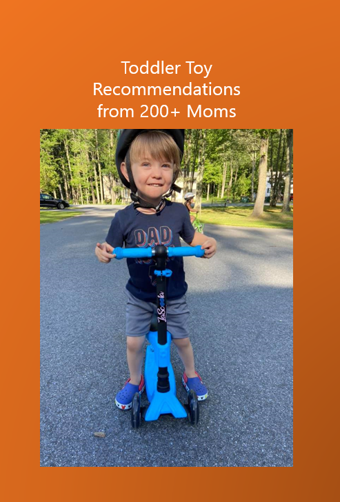Toddler Toy Recommendations from 200+ Moms