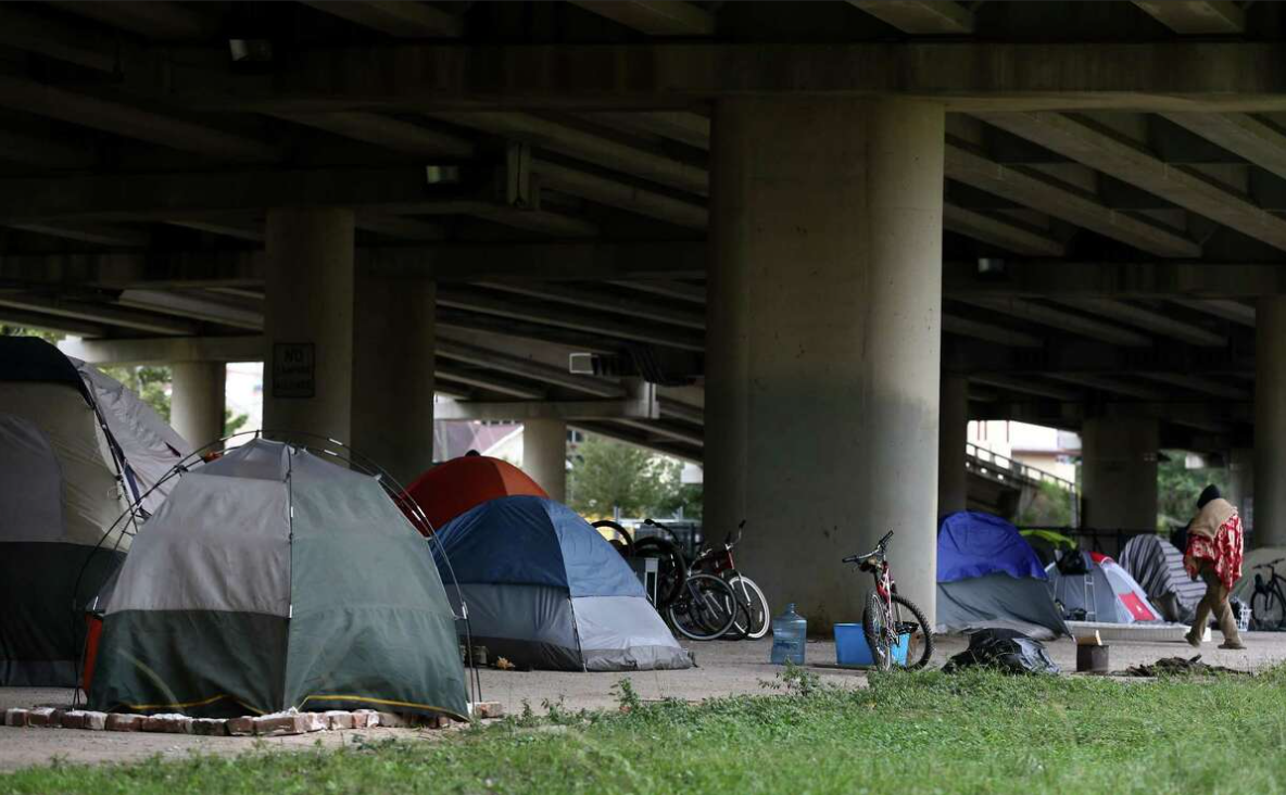 HOMELESS IN HOUSTON