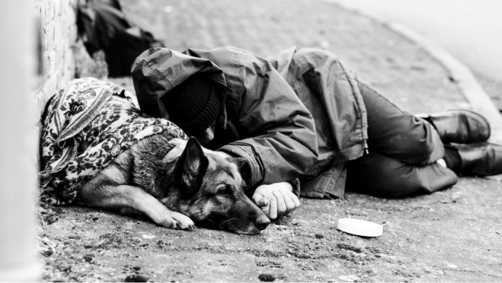 THE STATE & HOMELESSNESS IN AMERICA