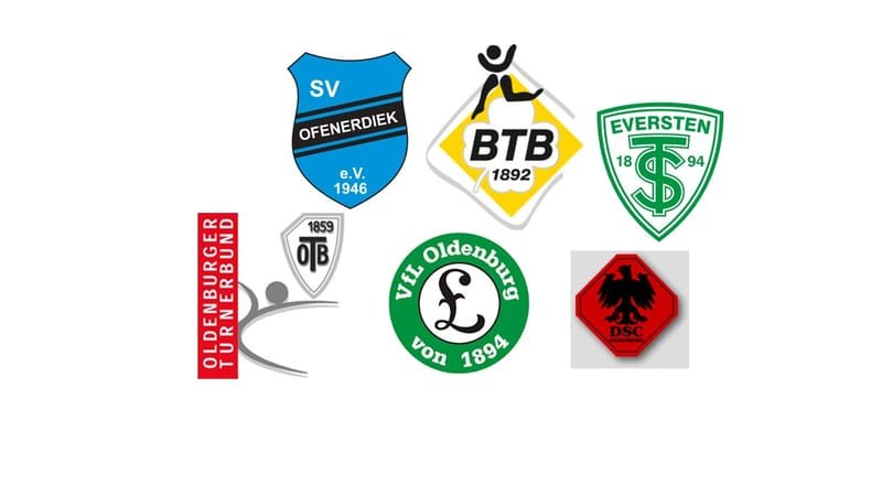 Vereine mit Sportabzeichenangebot in Oldenburg
