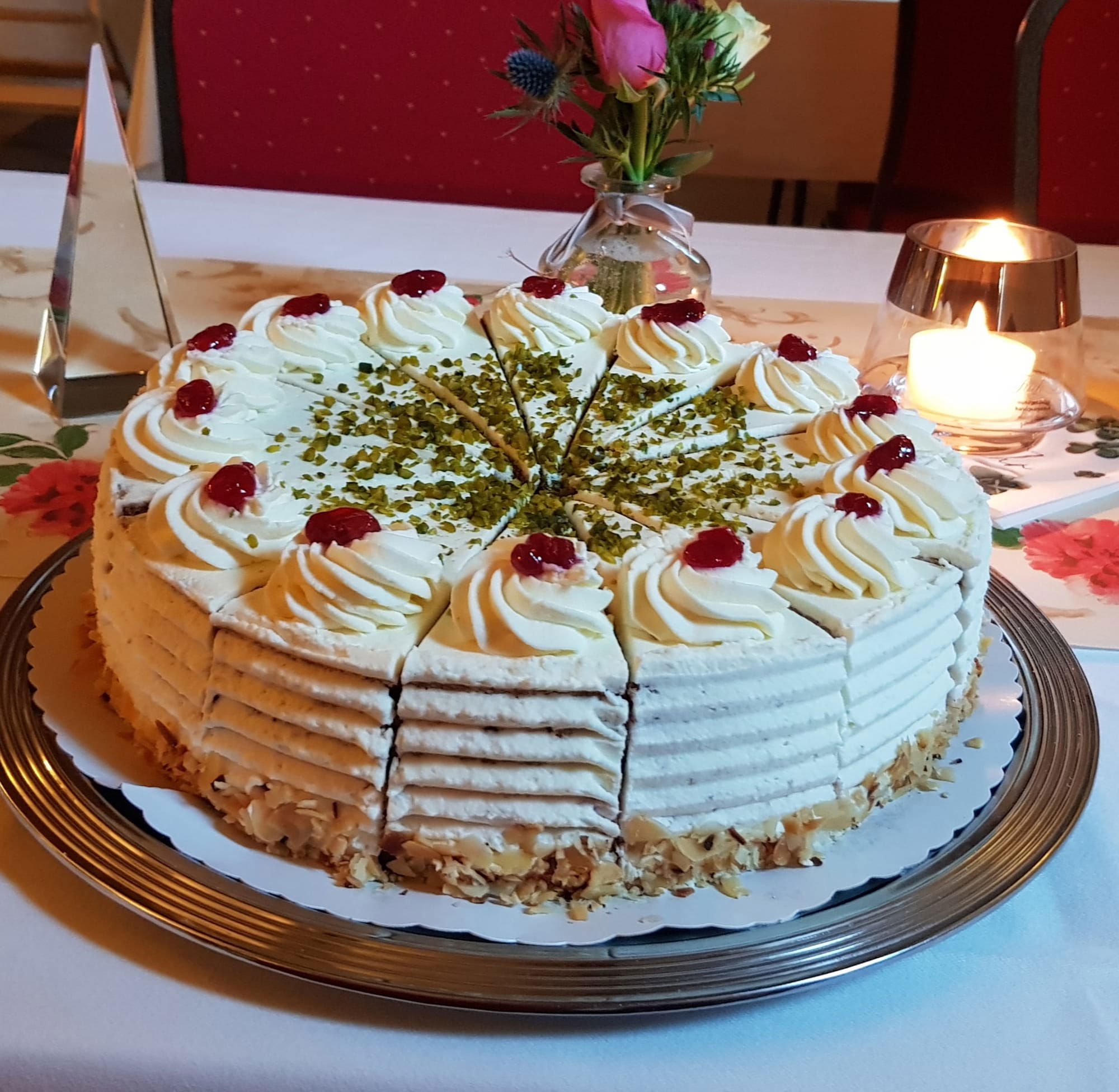 Unsere selbstgemachten Kuchen