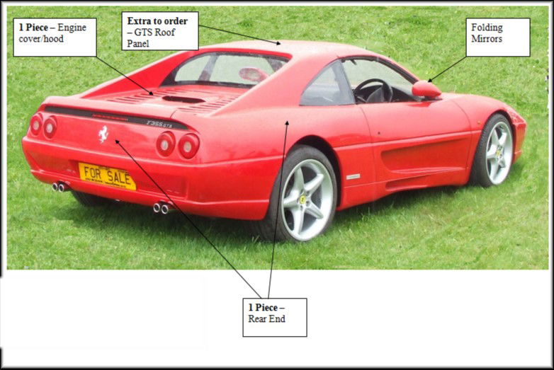 Kit Car Parts MR355.CO.UK