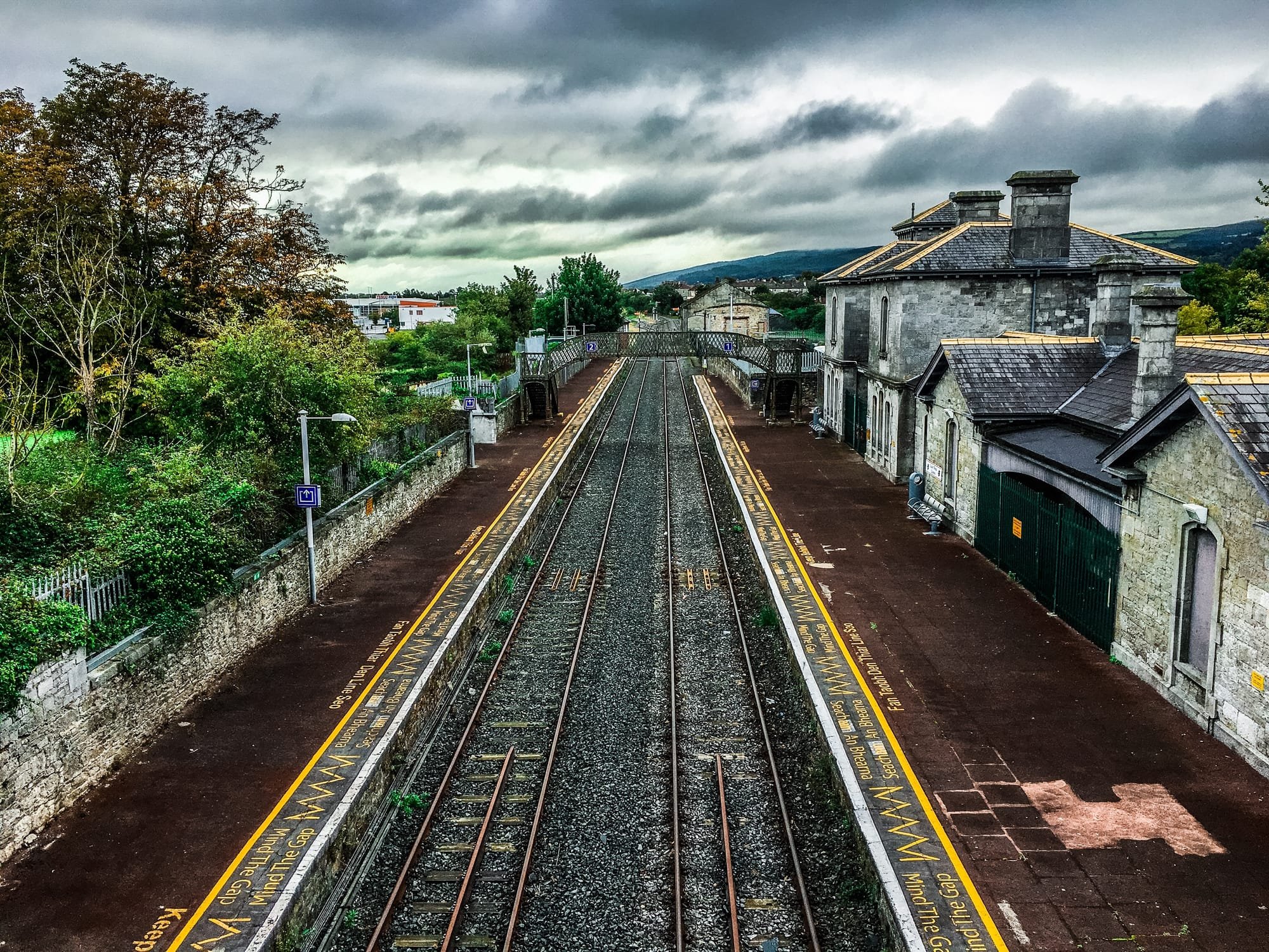 The Clonmel Railway Station