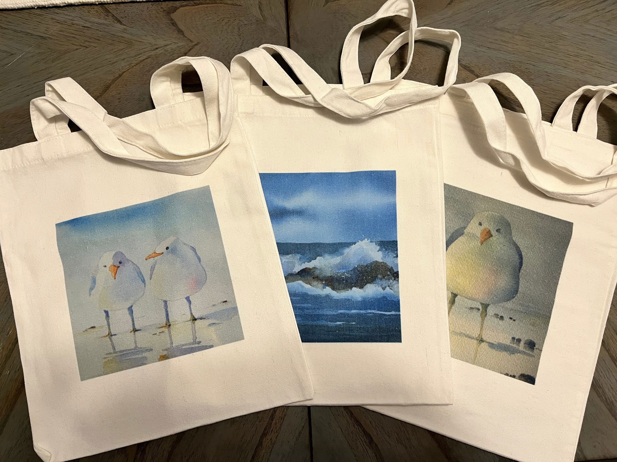 MORE CANVAS BAGS