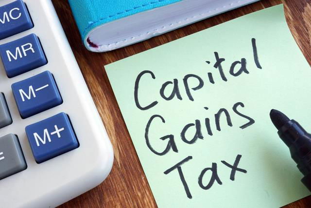 43. The formula for calculating capital gains tax