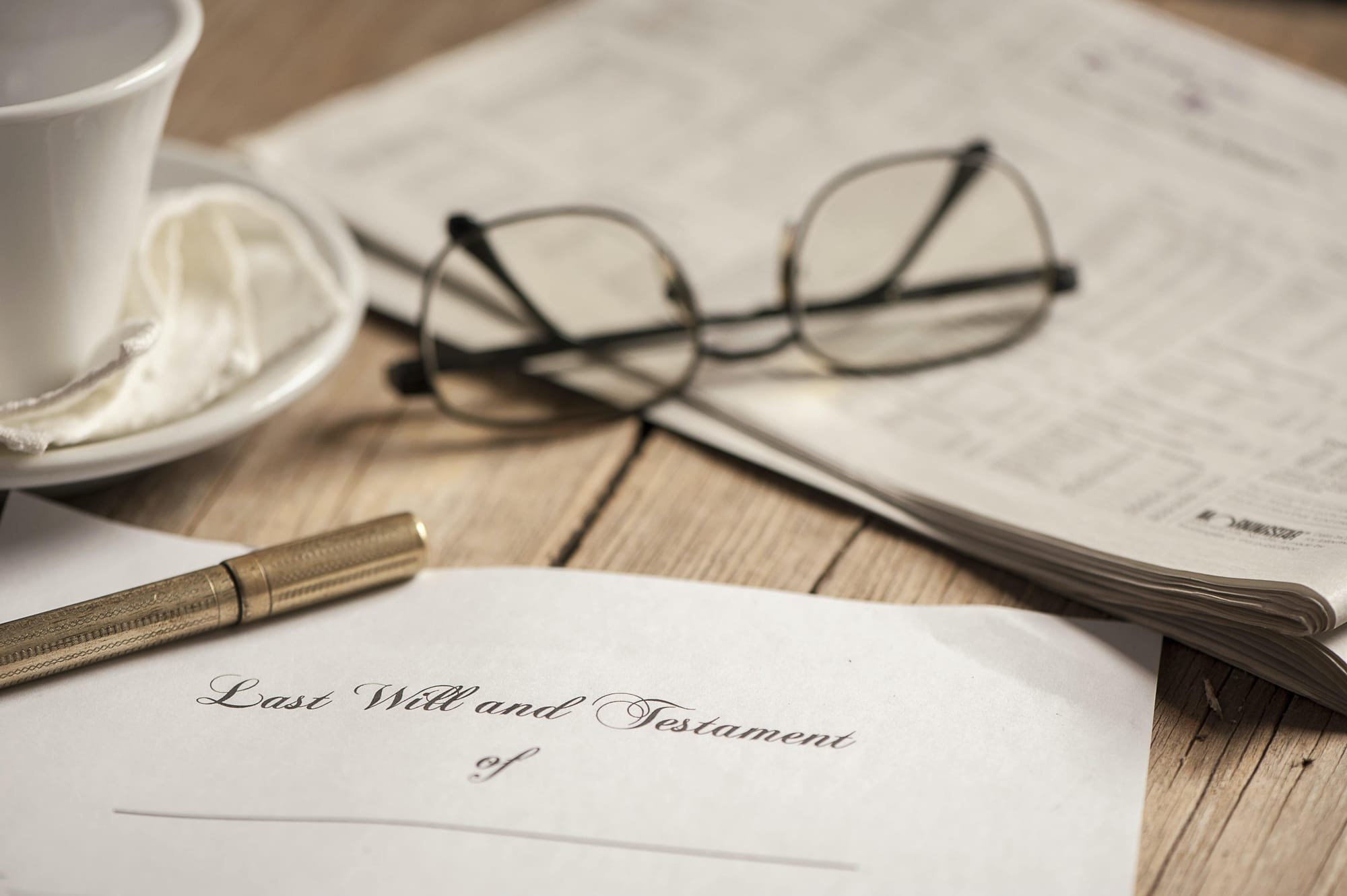 93 - The costs of implementing your will and bequeathing your estate