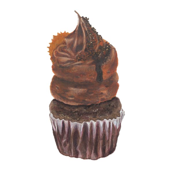 Chocolate Delight - Chocolate Cupcake