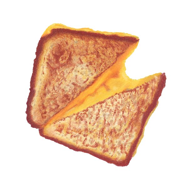 Comfort Food - Grilled Cheese