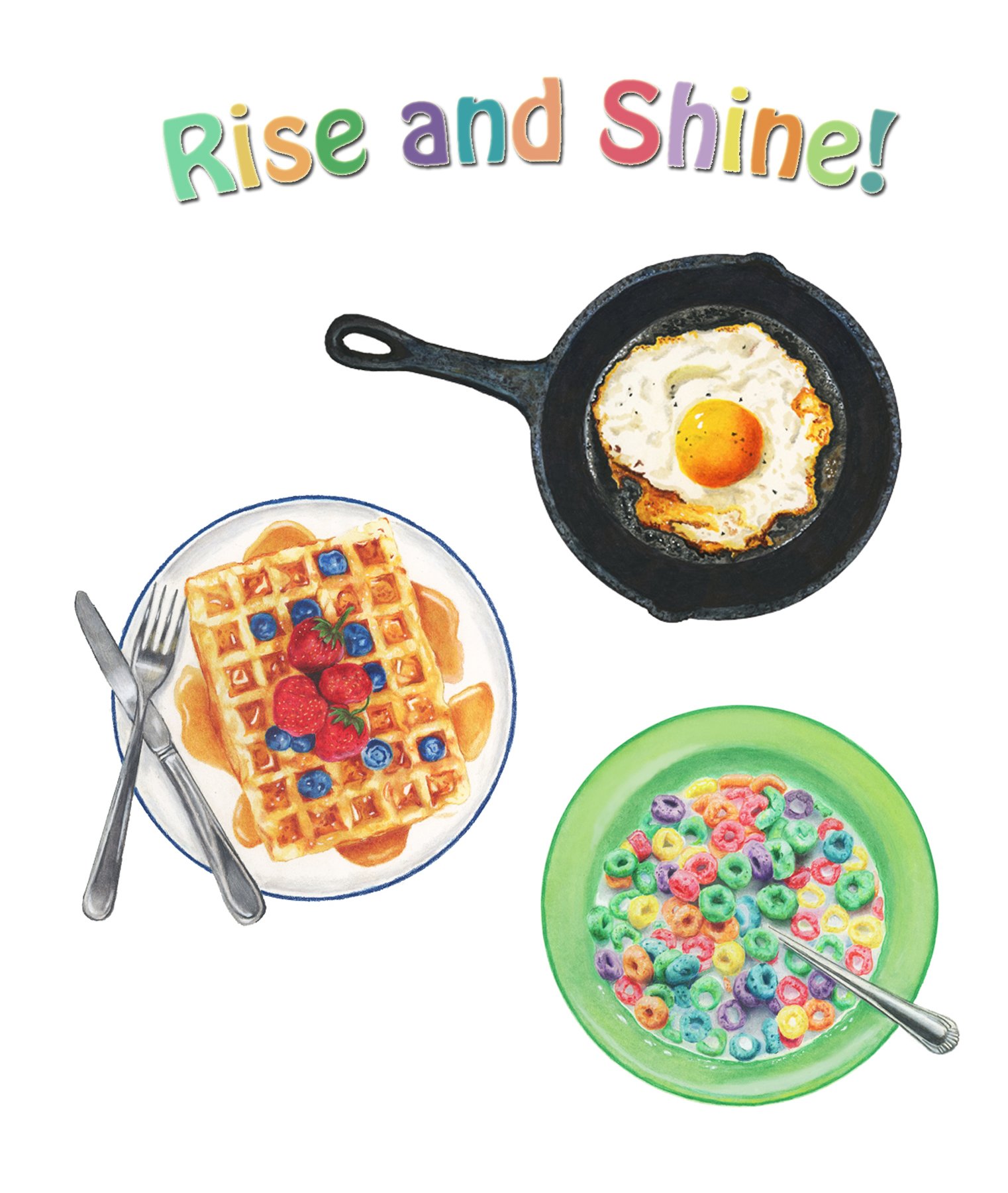Rise and Shine Note Card Series