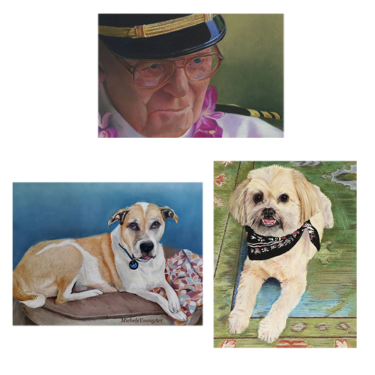 Portraits - Pets and People!