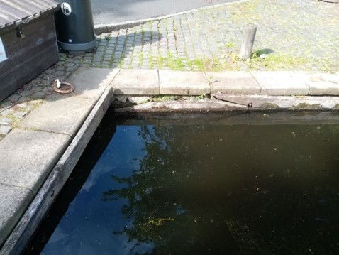 Replacing Fenders at Manse Road Basin