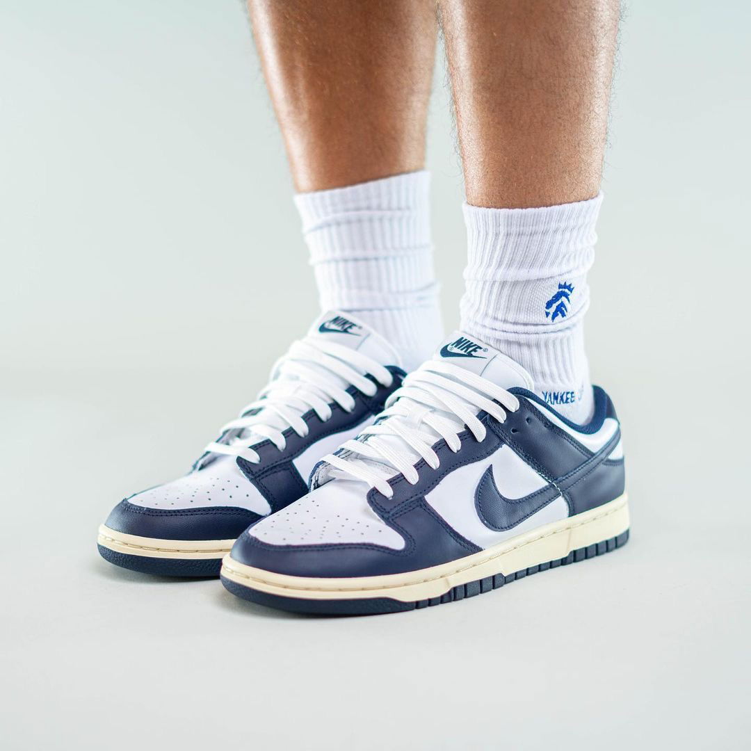 2022 年 NIKE 將推出中底舊化 NIKE DUNK LOW "AGED NAVY"