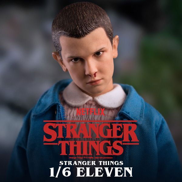香港玩具品牌 THREEZERO 推出 《STRANGER THINGS》ELEVEN 1/6 公仔