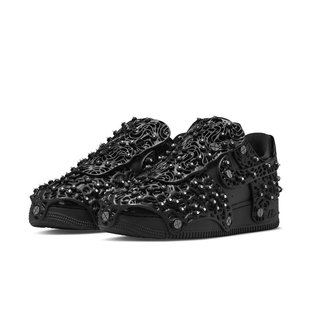 SWAROVSKI x NIKE AIR FORCE 1 官方高清細節圖