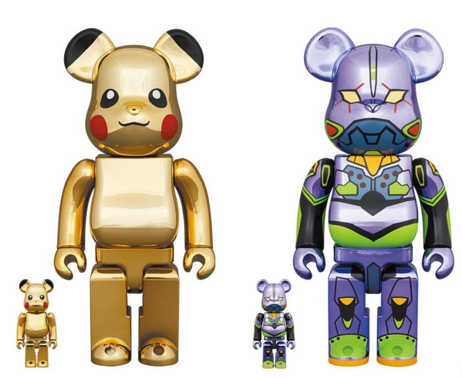 MEDICOM TOY 為慶祝 BE@RBRICK 20 週年 將舉行特展 並推出多隻會場限定 BE@RBRICK