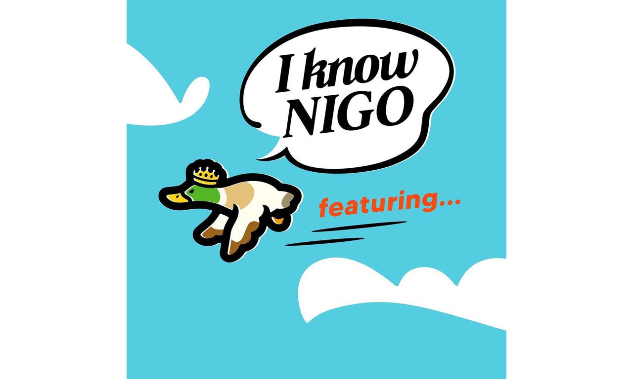 HUMAN MADE 主理人NIGO 簽約環球唱片後新專輯《I KNOW NIGO》與多位