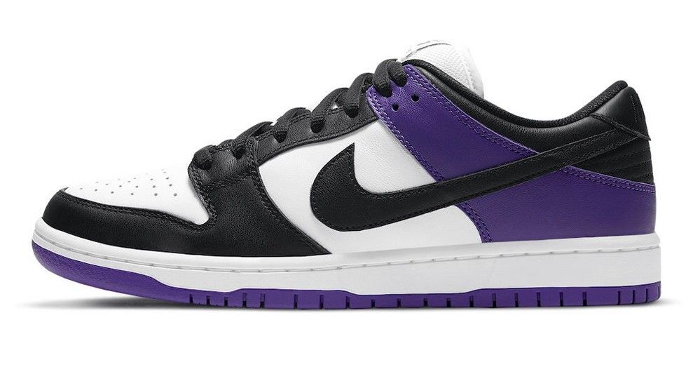 NIKE DUNK LOW "COURT PURPLE" 官方高清細節圖
