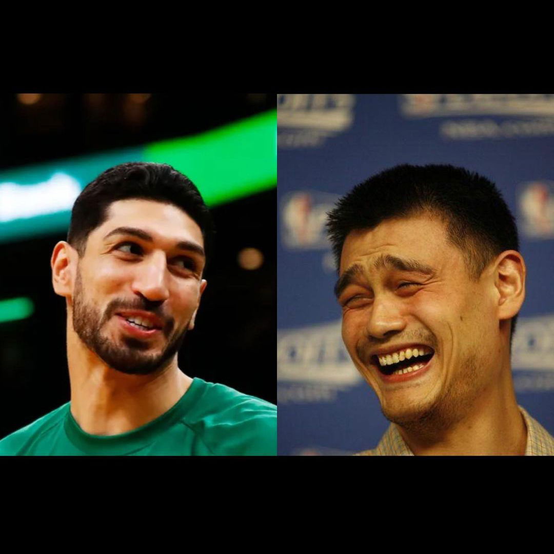 ENES KANTER FREEDOM 接受姚明訪華邀請 提出參觀新疆集中營後，姚明封鎖其 IG